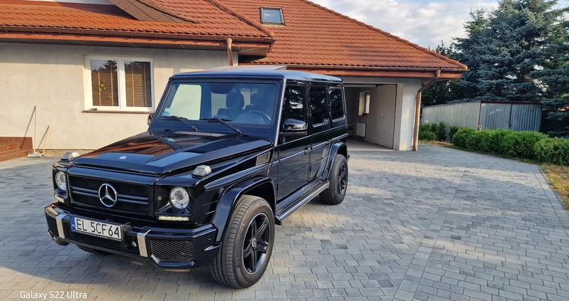 Mercedes-Benz Klasa G cena 300000 przebieg: 159000, rok produkcji 2012 z Łódź małe 106